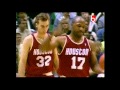 1995 NBA Playoffs: Houston Rockets vs Utah Jazz