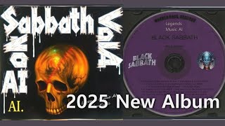 Black Sabbath - Evil Calls (2025 New Album by AI)