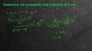Genetics: Binomial Expansion
