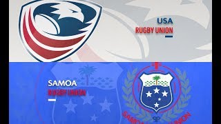 USA v Samoa | FULL MATCH (English commentary)