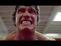 revealed arnold s 6 exercises for rapid muscle development arnold golden era bodybuilding