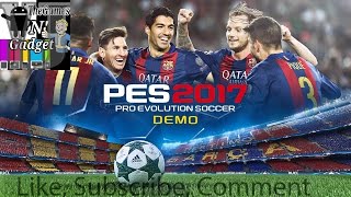 Pro Evolution Soccer 2017 (PES 17) Gameplay | PS4/XBOX/PC