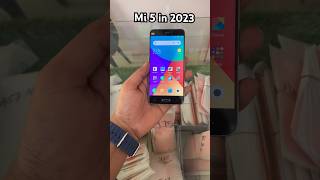 Mi 5 in 2023 #mi5 #redmi #xiaomi #firstphone #viral #shorts #viralshorts #trending