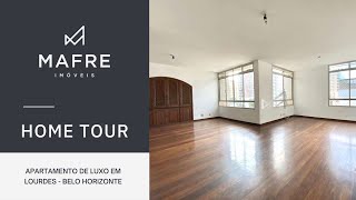 MAFRE IMÓVEIS | Lindo apartamento em Lourdes, ao lado do Minas Tênis Clube, Belo Horizonte | VENDIDO