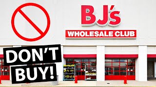 10 Things You Should NEVER Buy at BJ's Wholesale Club