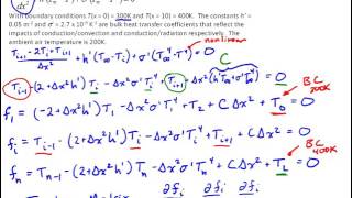 NM10-4 Finite Difference Method nonlinear