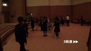 30秒の心象風景15450・舞台の準備～音楽会～