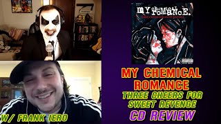 My Chemical Romance's "Three Cheers For Sweet Revenge" CD Review W/ Frank Iero (051)