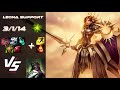 SUPPORT Leona vs Renata Glasc - EU Grandmaster Patch 14.15