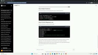 batch gradient descent python code