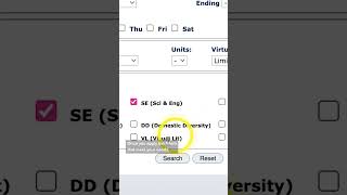 Course Search Tool Tutorial