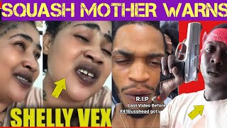 😭SQUASH MOTHER EXPOSE TIKTOKER BUSSHEAD K!LLING ACCUSATIONS | VYBZ KARTEL DISS SIR P | AIDONIA |POPS