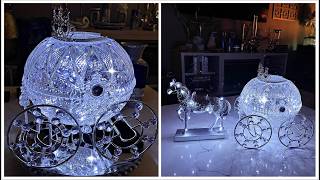 STUNNING Dollar Tree DIY | CHANEL Cinderella PUMPKIN Carriage! | HiGH END HACK!