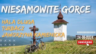 Niesamowite Gorce MTB | Turbacz | Hala Długa | Kapliczka Bulandy | Gorczański Park Narodowy