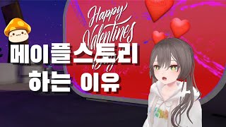 🌷내가 메이플스토리를 하는 이유 (+입사 1년 축하🎉)