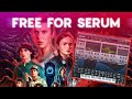 Stranger Things 4 - Serum Presets - Free Download - Retro Synthwave