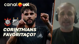 CORINTHIANS É O MAIOR FAVORITO AO TÍTULO PAULISTA, CRAVA VITOR GUEDES APÓS CLÁSSICO CONTRA SANTOS