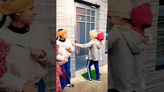 ਆਪਣੀ ਹੀ ਘਰਵਾਲੀ ਨੂੰ ਭੱਜਾ ਦਿੱਤਾ 😰🥴😭😂🤣#funny #popular #comedy #viral#shear#subscribe