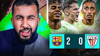 El Clasico On The Horizon.. | Barcelona 2-0 Bilbao Match Review!