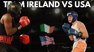 BOXING MASTERCLASS! Kuba Pielez vs Divine Grambling FULL FIGHT | Team Cork visit USA