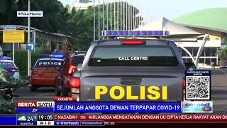 Puluhan Anggota DPR Terpapar Covid-19