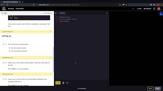 Block Letters Coding Project - Codecademy Tutorial Programming Problem Walkthrough For Beginners