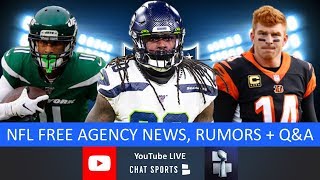 NFL Free Agency Live - Rumors, Trade Rumors, Jadeveon Clowney Destinations, Signings, News + Q&A