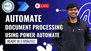 Automate Document Processing with Power Automate | Step-by-Step No-Code Automation Tutorial