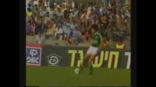 מכבי חיפה - מכבי תל אביב גמר גביע המדינה עונת 1987