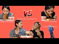 Ramen And Pani Puri Challenge 🤯🔥 with Sneha (Adushe) 👀 |Punishment : Dance in public|