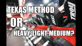 Episode 2: Texas Method vs Heavy-Light-Medium