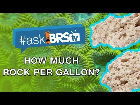 How much is 5 gallons rocks?