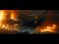 The Hobbit Eagles Rescue scene (A Good Omen)