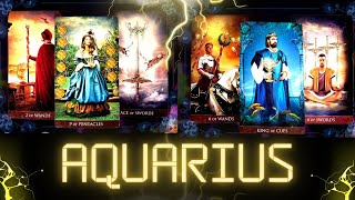 AQUARIUS 100X100 REAL! 😱 IT WILL HAPPEN IN LESS THAN 12 HOURS 🔮 #AQUARIUS HOROSCOPE TODAY TAROT LOVE