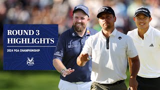 Highlights | Round 3 | 2024 PGA Championship