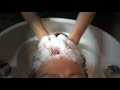 【asmr】睡眠導入　shampoo 27分　流し〜シャンプー