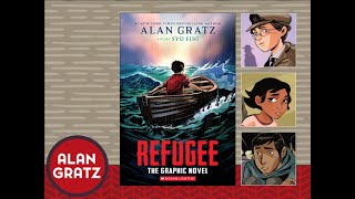 Refugee The Graphic Novel Book Talk with Alan Gratz