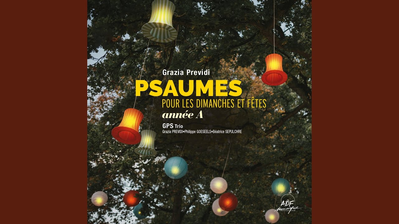 Psaume 129 "Près Du Seigneur Est L'amour" (10e Dimanche Du Temps ...