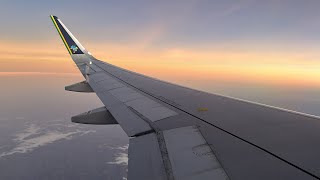 ✈FLIGHT REPORT-4K|AZUL|A320 NEO|São Paulo-Recife (GRU-REC)