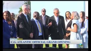 CG Atlantic Unveils New Office Building in Freeport, Bahamas.