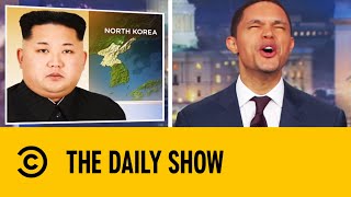 Kim Jong Un's Birthday Present Is Directed At South Korea | The Daily Show With Trevor Noah