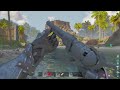 bullying tribes and getting tek on day 2 of ark pvp