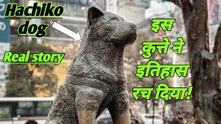 इस कुत्ते ने इतिहास रच दिया || Hachiko Dog || 😱😱