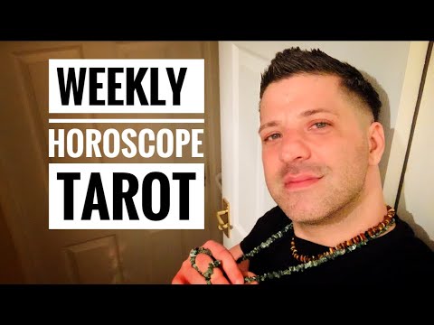 Weekly Horoscope Tarot Reading | 13th - 19th January 2020 - Weekly ...