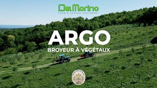 🇫🇷 | Broyeur à végétaux ARGO | Del Morino