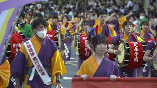 2022盛岡さんさ踊り 学校法人大原学園 盛岡校