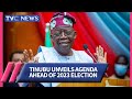 Analysis: Tinubu Unveils Pan-Nigerian Agenda Ahead 2023 Presidential Election