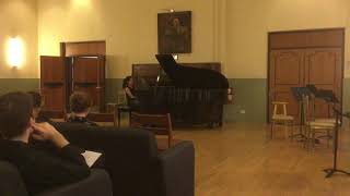 Mia Nishikawa - Ballade No. 3 in A flat Major