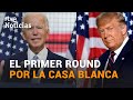 Donald TRUMP y Joe BIDEN disputan su PRIMER DEBATE electoral por la PRESIDENCIA de EE.UU | RTVE