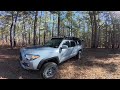 installing u0026 testing our new overland truck camping tent and 270 awning